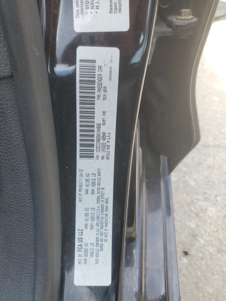 1C3CCCAB2GN144866 2016 Chrysler 200 Limited