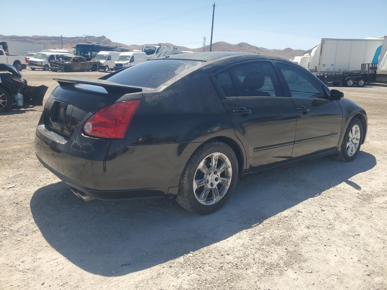 1N4BA41E37C800653 2007 Nissan Maxima Se