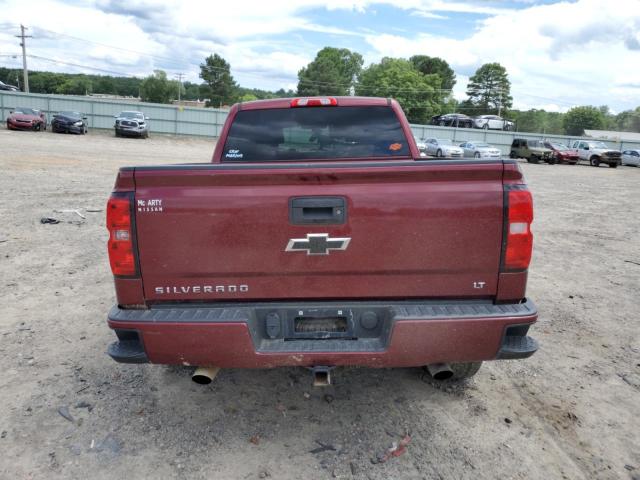  CHEVROLET SILVERADO 2017 Червоний