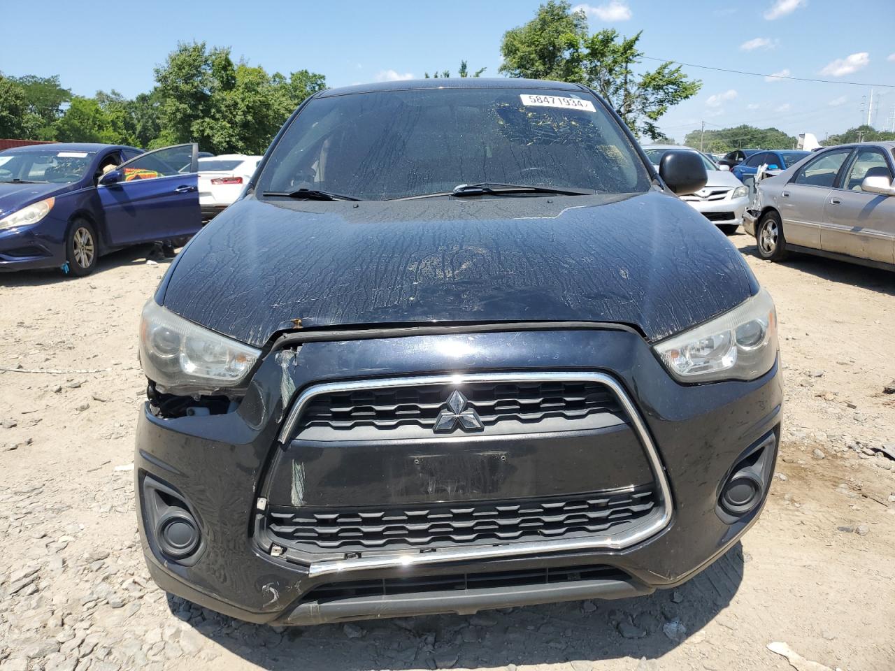 4A4AP3AU4EE031564 2014 Mitsubishi Outlander Sport Es