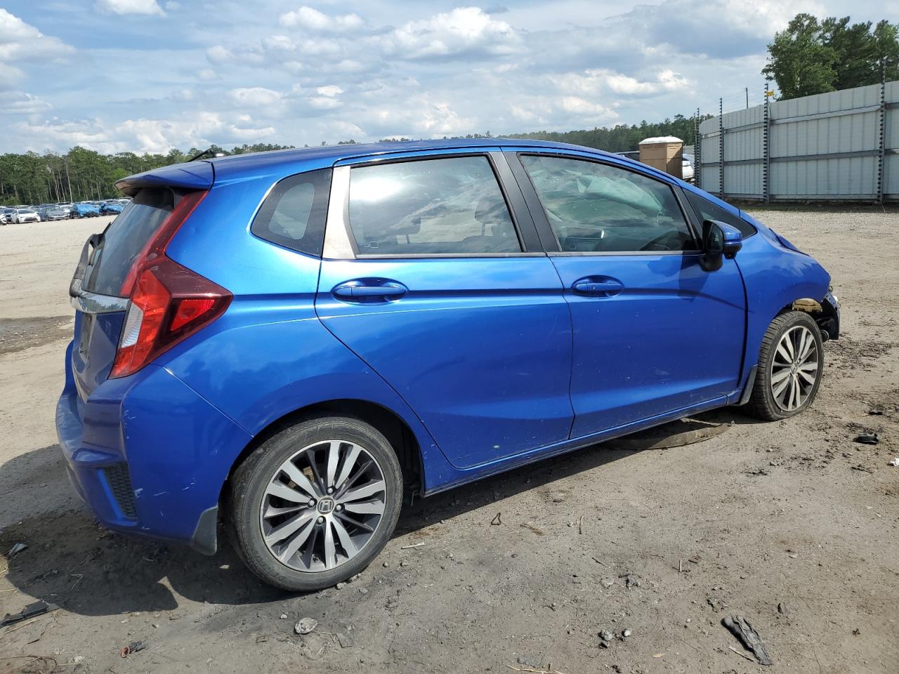 2015 Honda Fit Ex vin: 3HGGK5H85FM786238