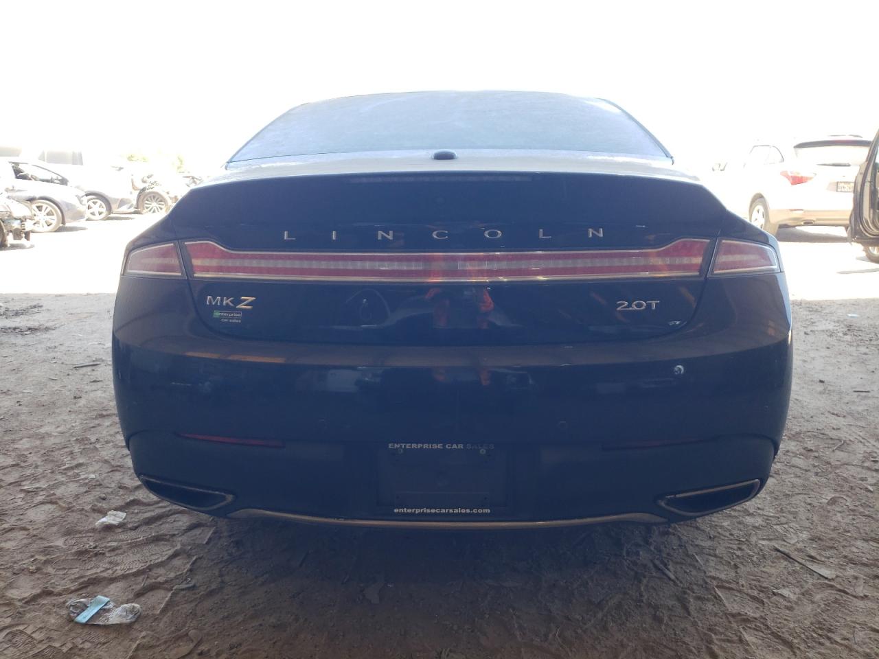 3LN6L5A91KR627347 2019 Lincoln Mkz