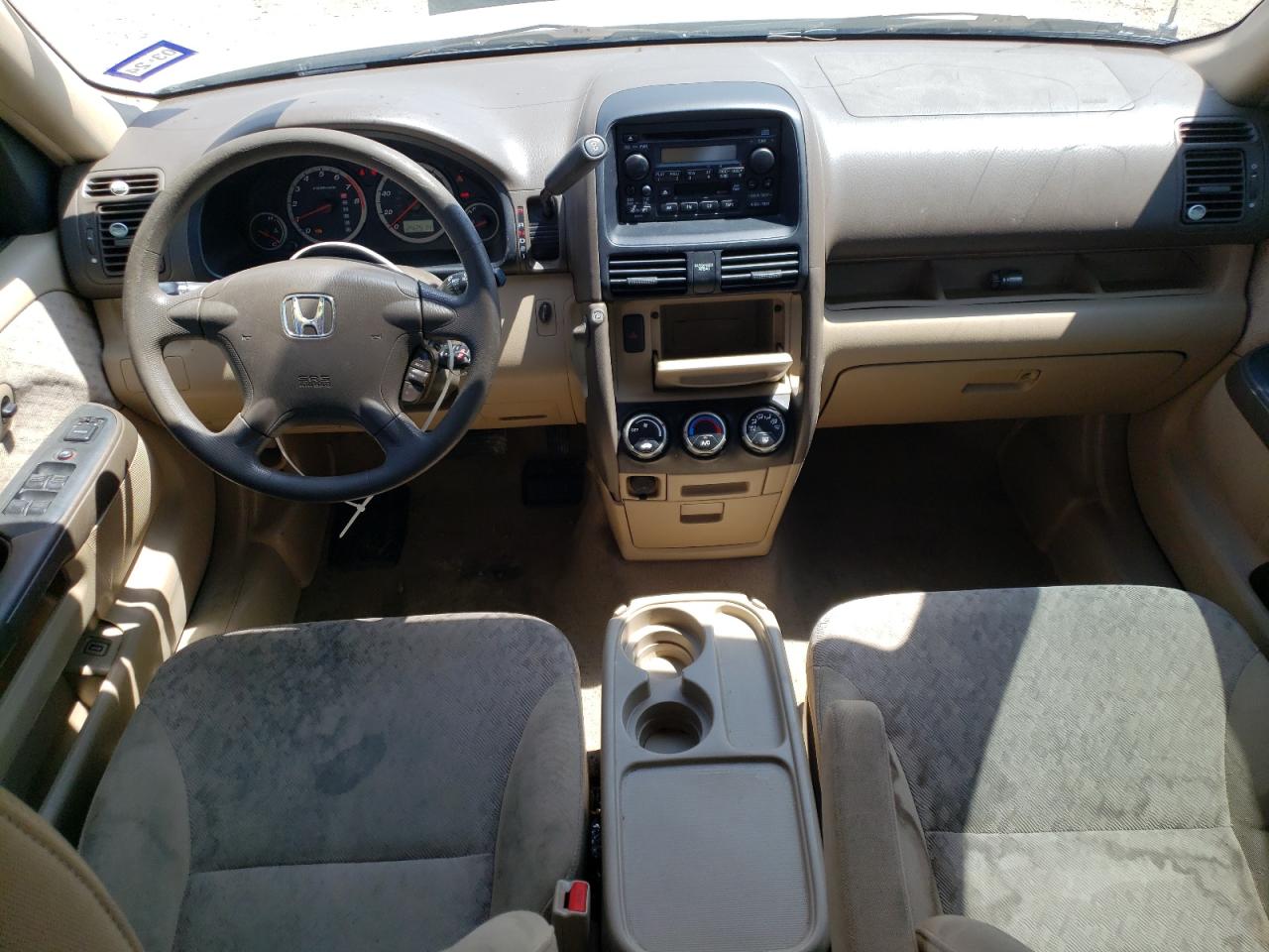 JHLRD68515C010687 2005 Honda Cr-V Lx