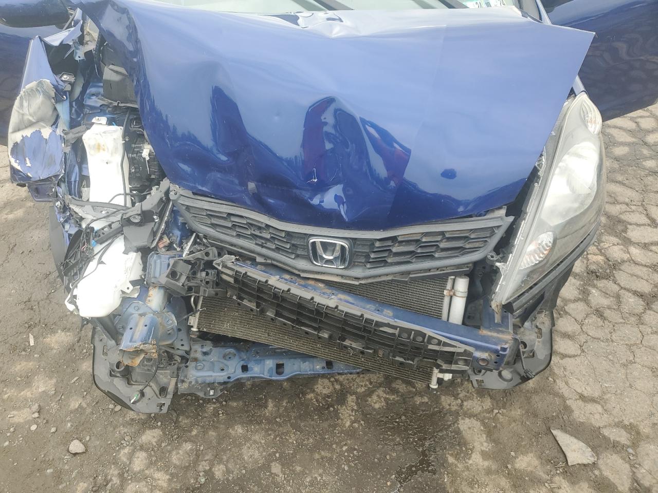 JHMGE8H57CC015661 2012 Honda Fit Sport