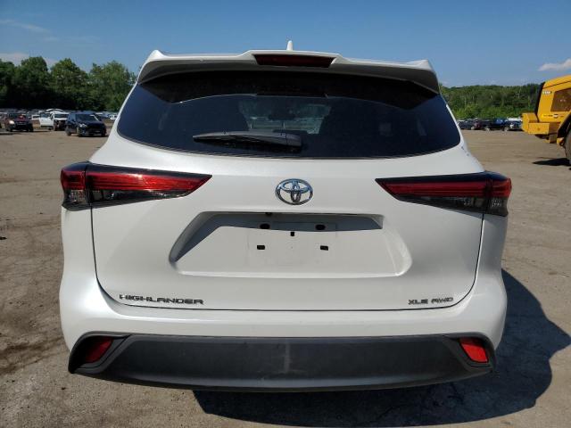 2022 Toyota Highlander Xle VIN: 5TDGZRBH3NS591795 Lot: 59831384