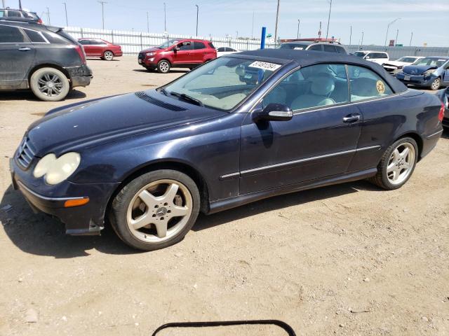 2004 Mercedes-Benz Clk 500 VIN: WDBTK75G34T025676 Lot: 57491284