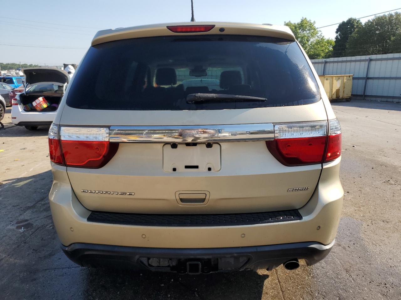 1D4RD4GG9BC627919 2011 Dodge Durango Crew