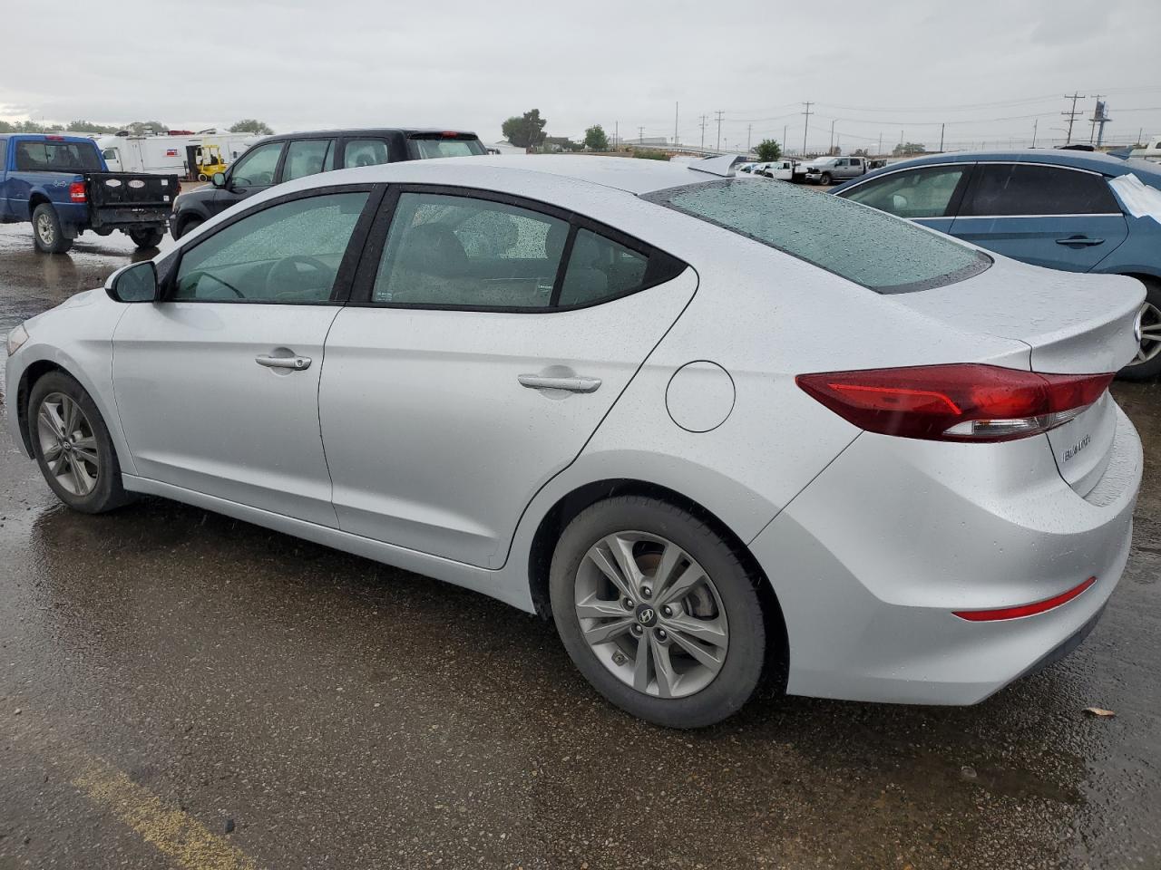 2018 Hyundai Elantra Sel vin: 5NPD84LF5JH367059