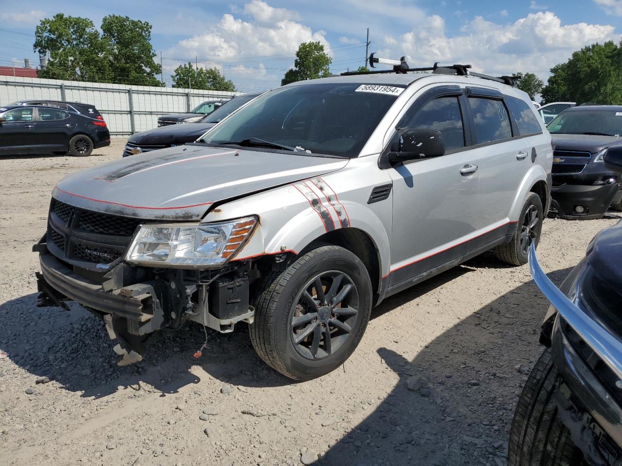 2013 Dodge Journey Sxt vin: 3C4PDCBG2DT542692