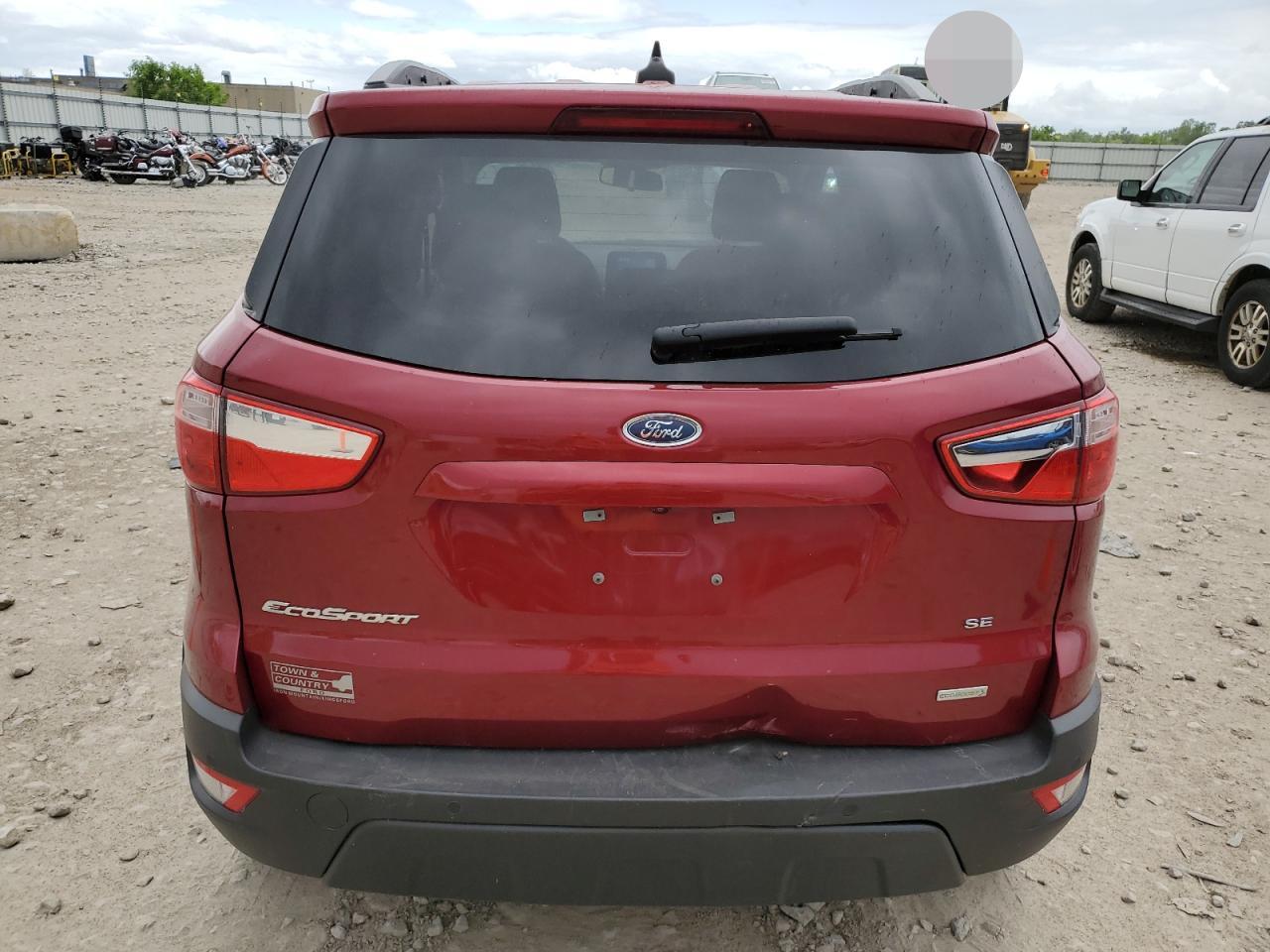 MAJ3S2GE9KC285440 2019 Ford Ecosport Se