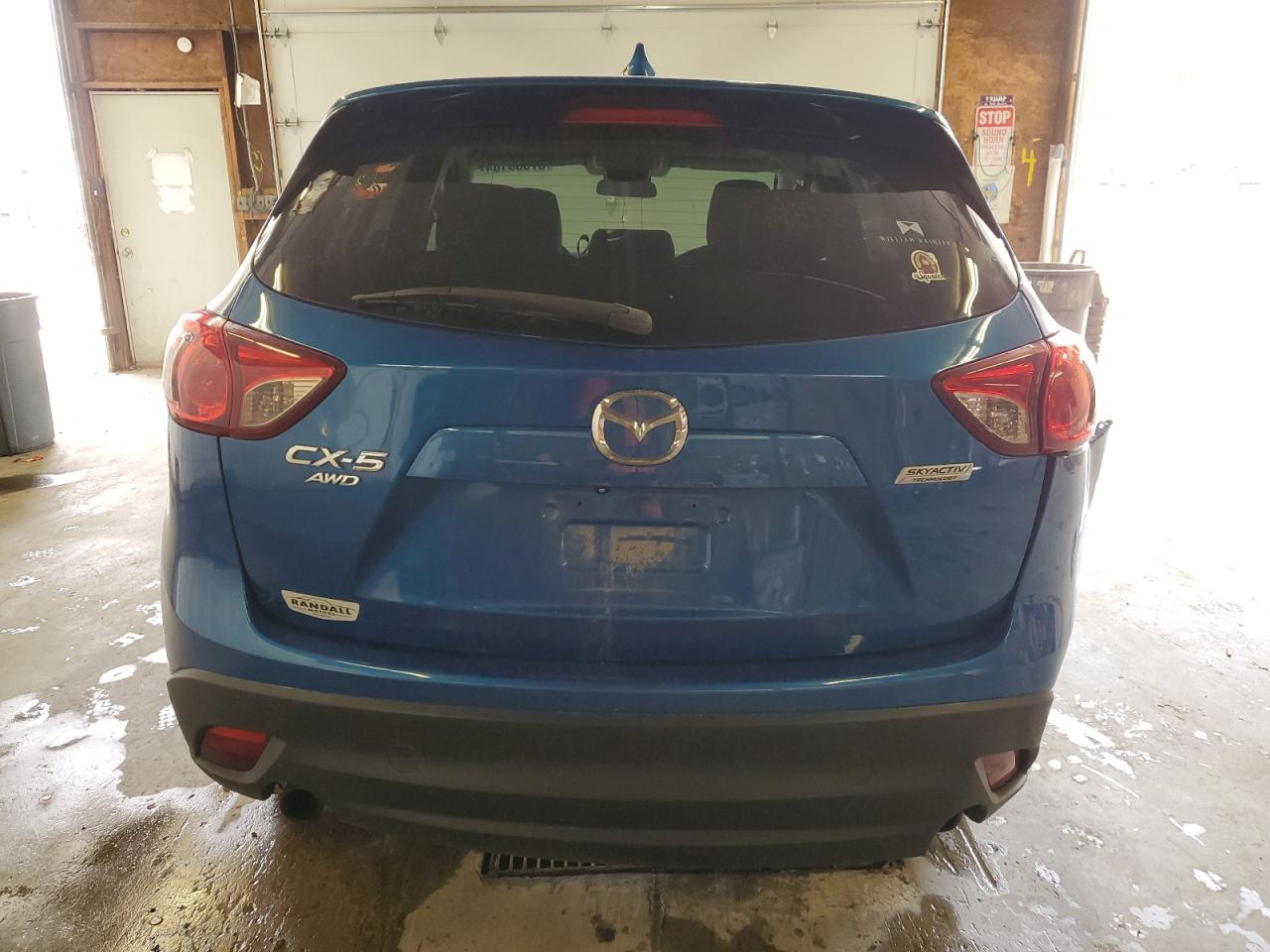 JM3KE4CE3D0135303 2013 Mazda Cx-5 Touring