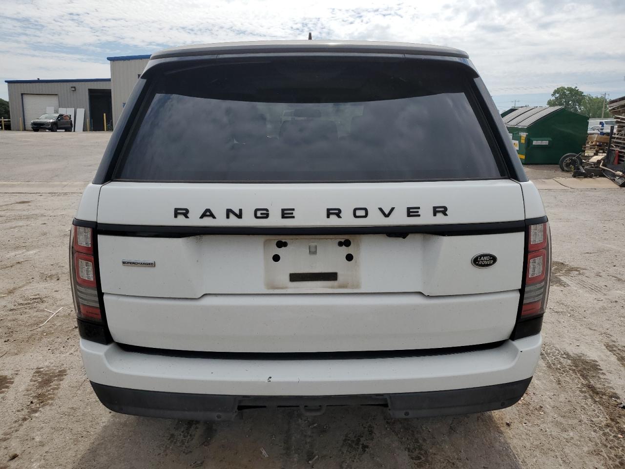 SALGS3EF8GA310756 2016 Land Rover Range Rover Supercharged