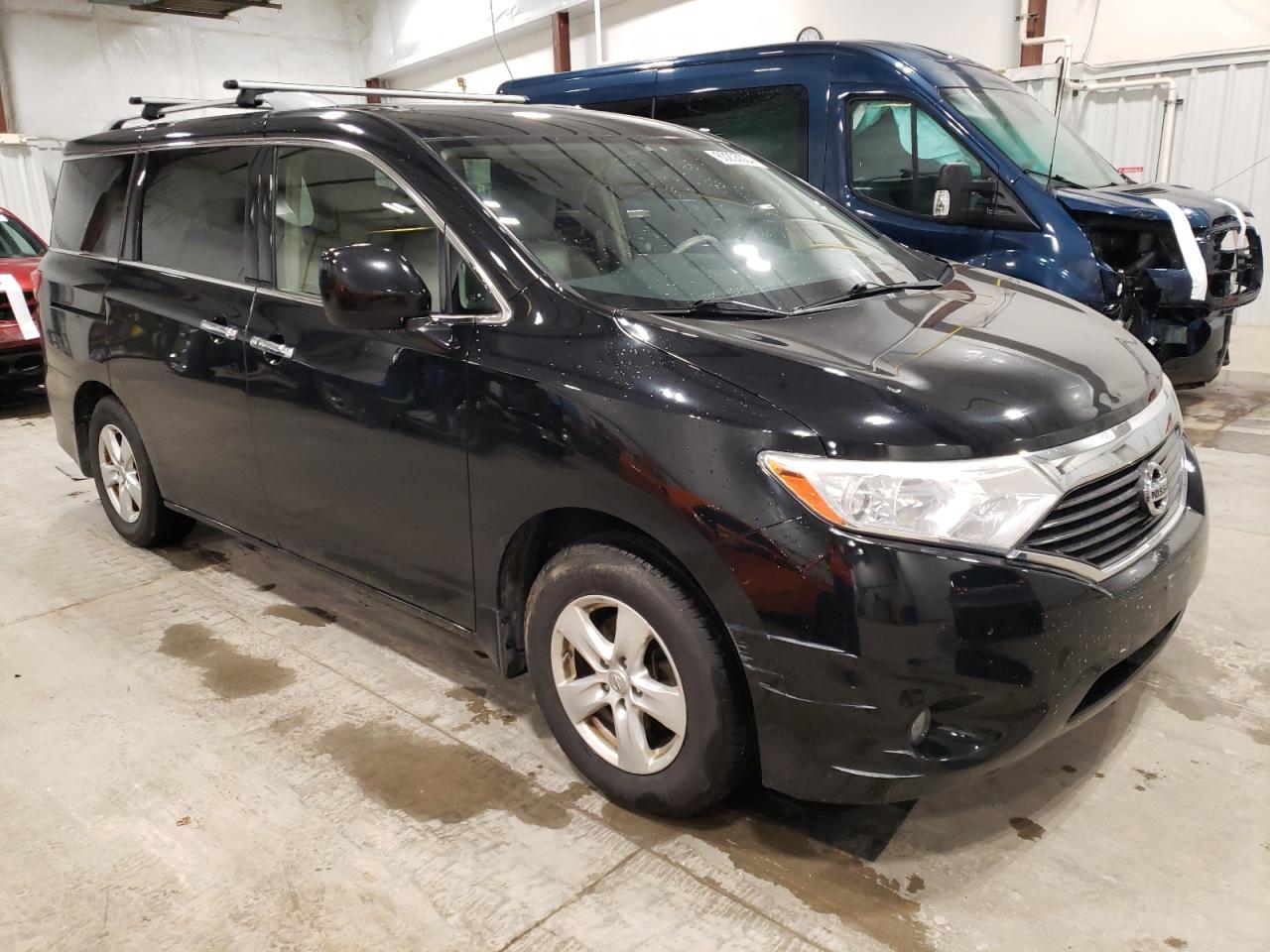 2013 Nissan Quest S vin: JN8AE2KP2D9071072