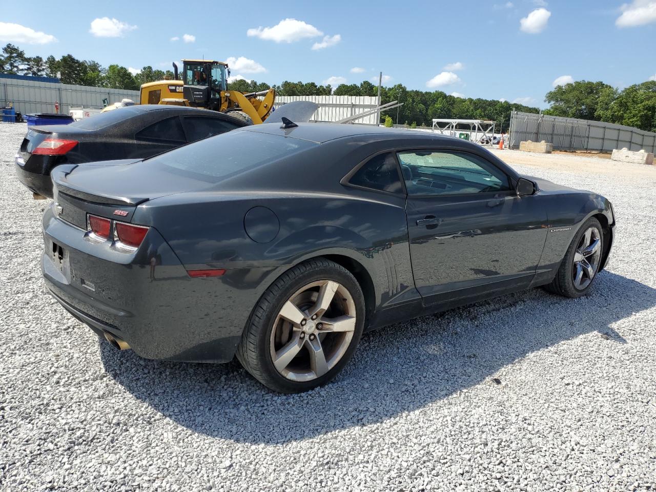 2012 Chevrolet Camaro 2Ss vin: 2G1FK1EJ9C9152955