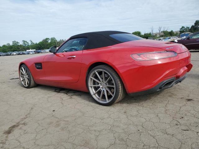 MERCEDES-BENZ AMG GT 2018 red  gas WDDYK7HA9JA014130 photo #3