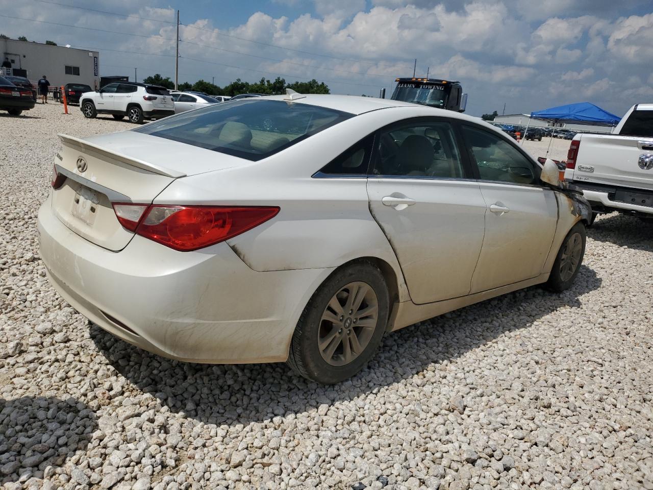 5NPEB4ACXDH525401 2013 Hyundai Sonata Gls