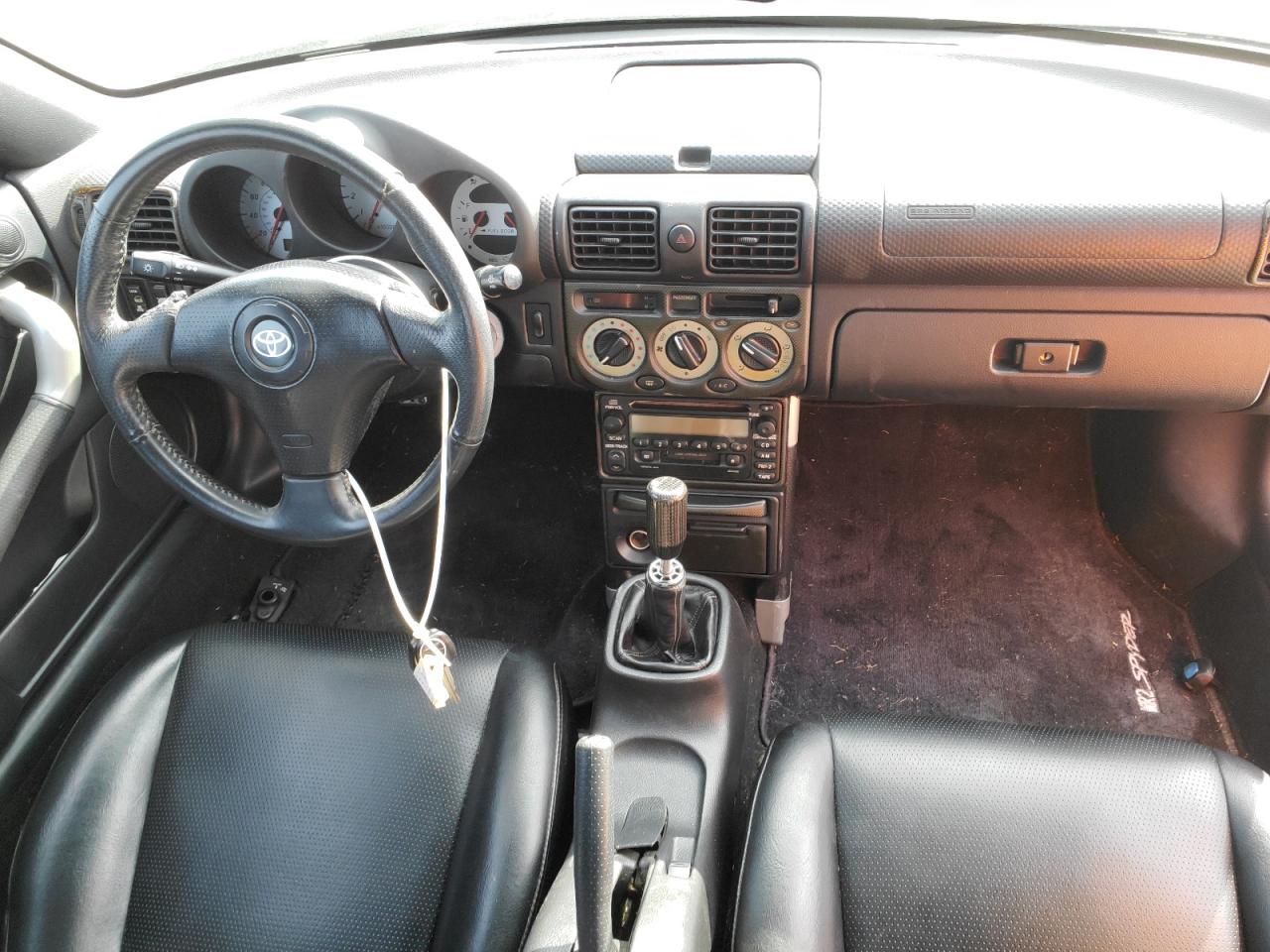 JTDFR320620050323 2002 Toyota Mr2 Spyder