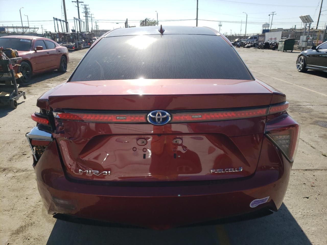 2018 Toyota Mirai vin: JTDBVRBD6JA005214