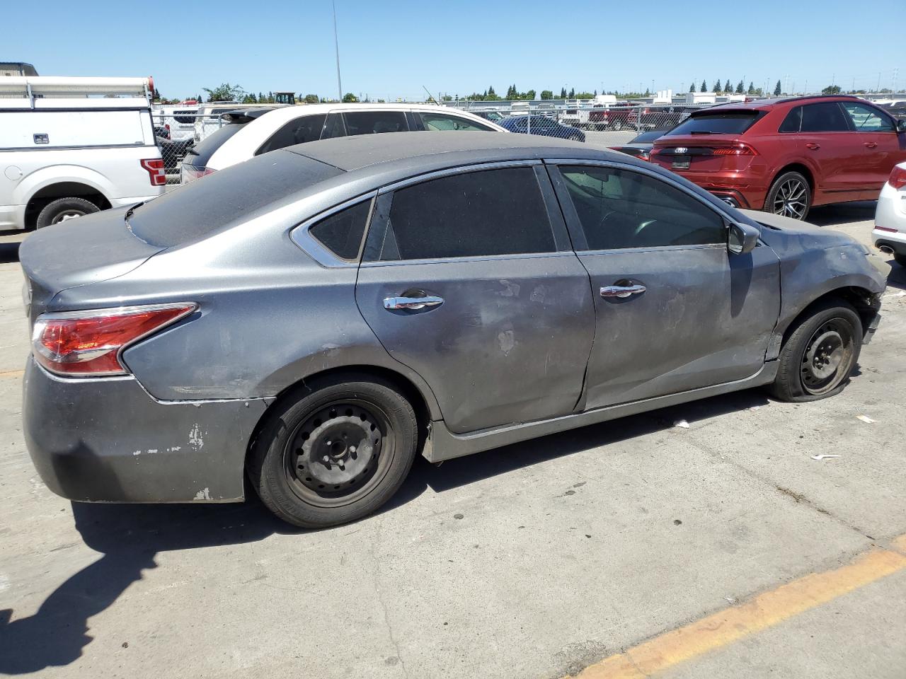 2014 Nissan Altima 2.5 vin: 1N4AL3AP4EN365810