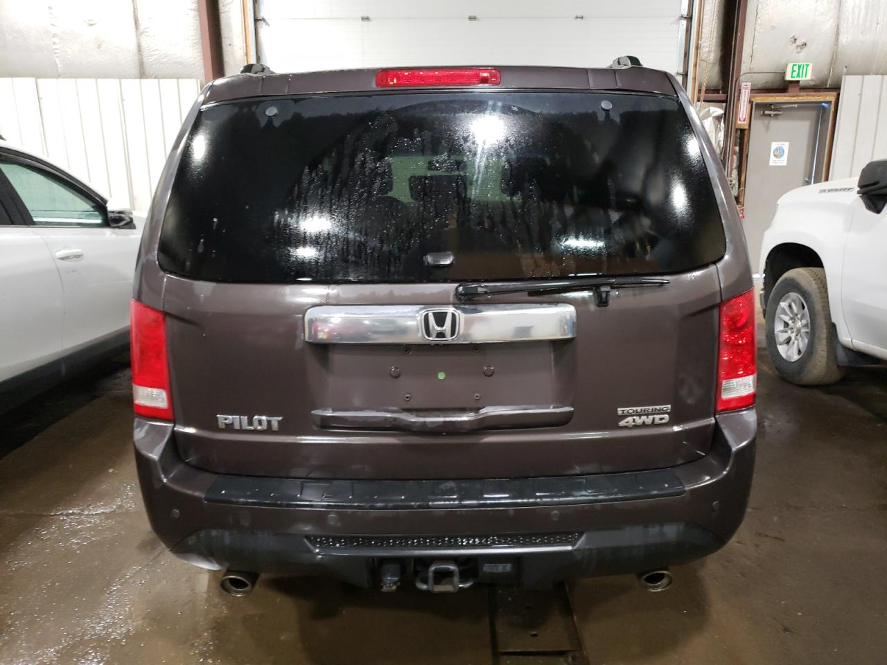 5FNYF4H95DB026306 2013 Honda Pilot Touring