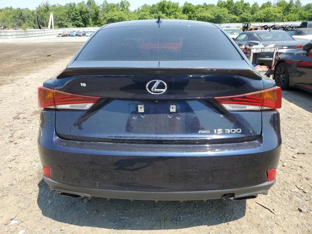 2018 Lexus Is 300 VIN: JTHC81D22J5033009 Lot: 59393214