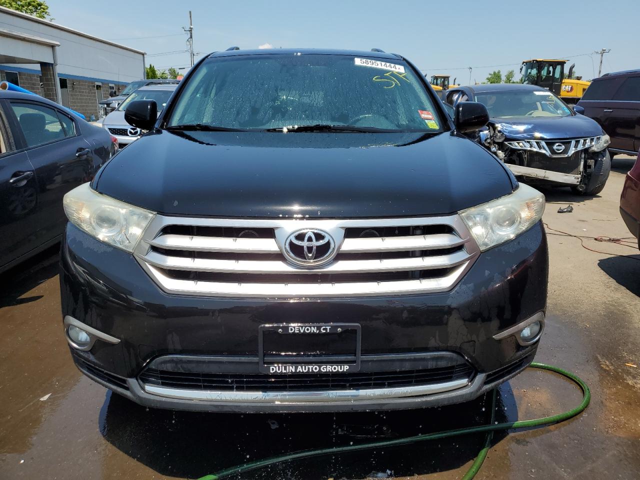 5TDBK3EH6DS201973 2013 Toyota Highlander Base