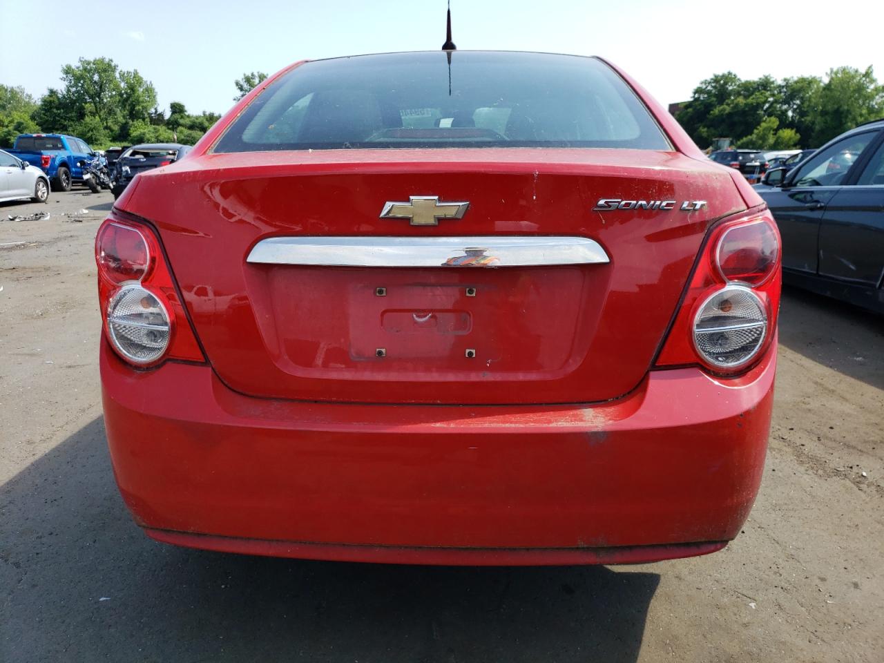 2013 Chevrolet Sonic Lt vin: 1G1JC5SG3D4160223