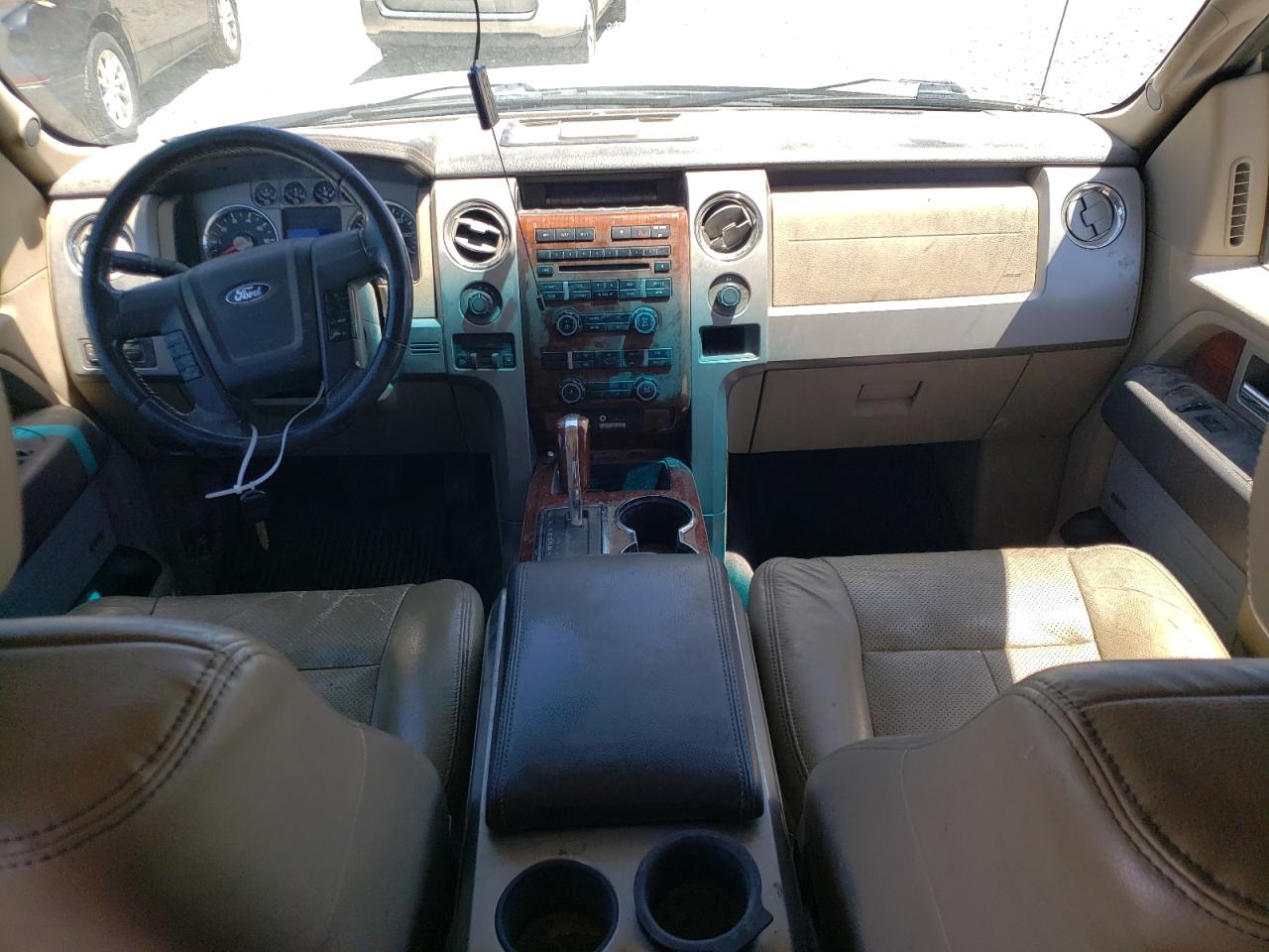 1FTFW1EV0AFB50417 2010 Ford F150 Supercrew