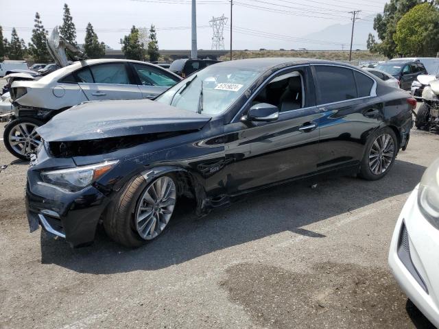 2018 Infiniti Q50 Luxe VIN: JN1EV7AP9JM361686 Lot: 57519024