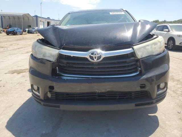 VIN 5TDDKRFH7ES014155 2014 Toyota Highlander, Limited no.5