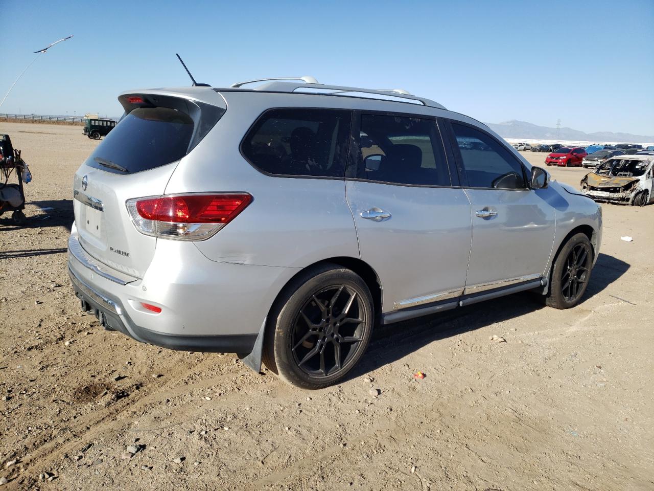 5N1AR2MN7FC602778 2015 Nissan Pathfinder S