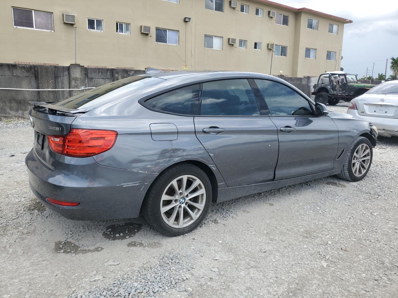 2014 BMW 328 Xigt vin: WBA3X5C58ED557314