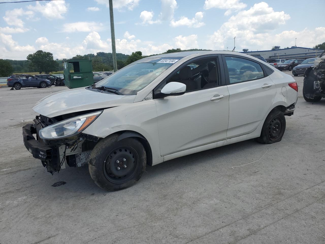 2017 Hyundai Accent Se vin: KMHCT4AE1HU205638