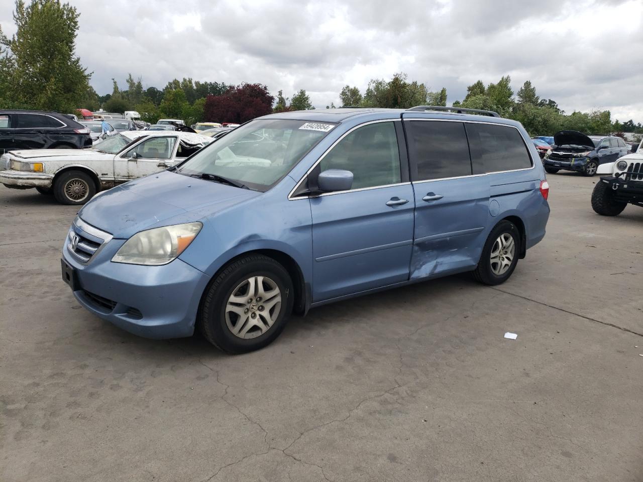 5FNRL38786B116719 2006 Honda Odyssey Exl