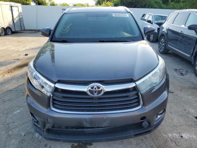 VIN 5TDDKRFH2GS242048 2016 Toyota Highlander, Limited no.5