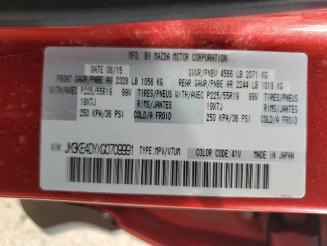 2016 Mazda Cx-5 Gt VIN: JM3KE4DYXG0709991 Lot: 60679764