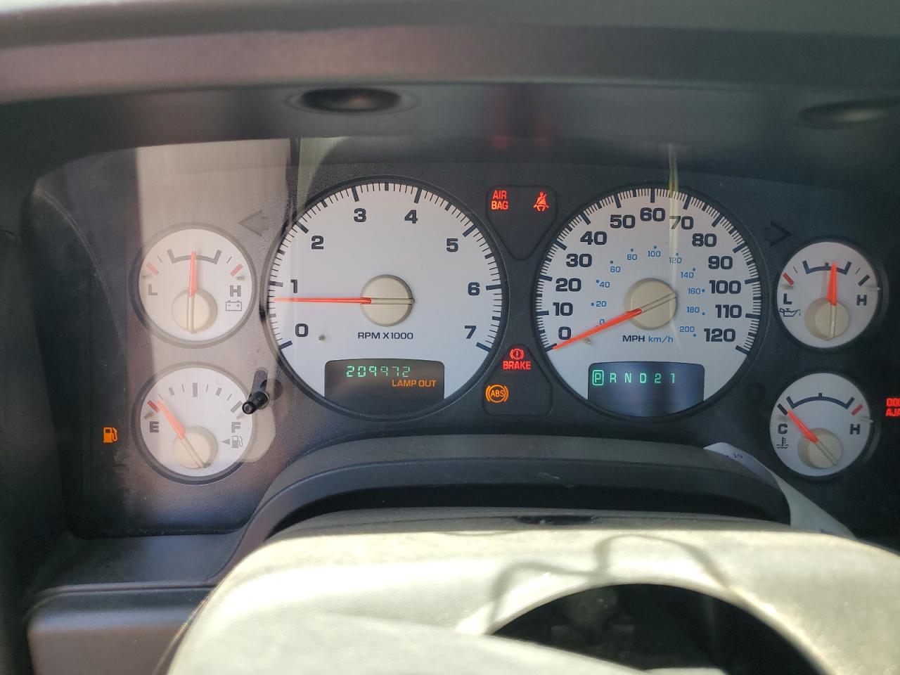 3D7KU26D93G717716 2003 Dodge Ram 2500 St