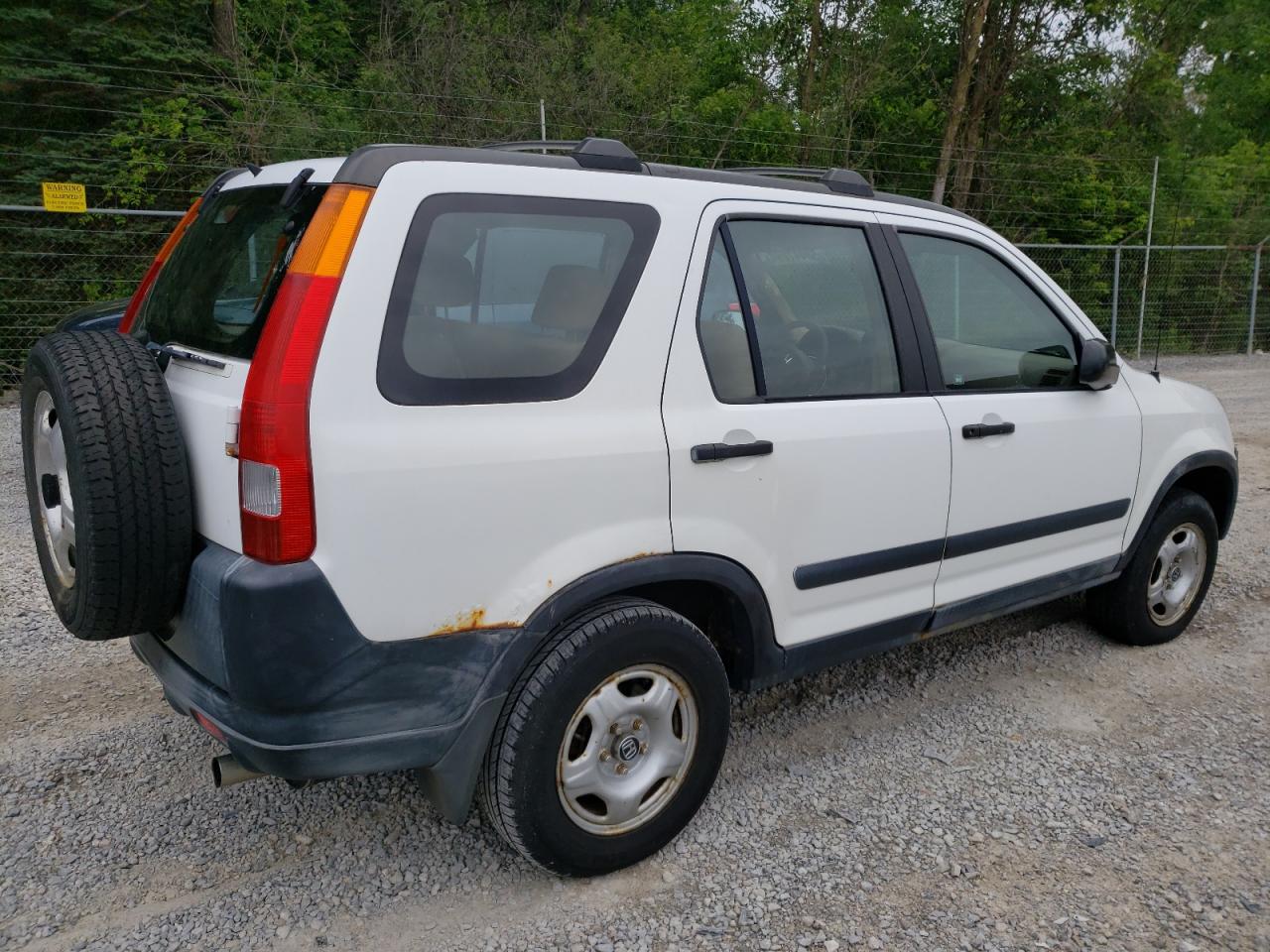 JHLRD78442C068561 2002 Honda Cr-V Lx