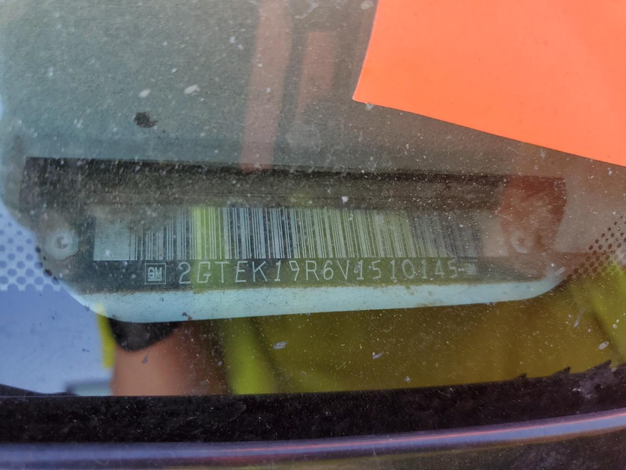 2GTEK19R6V1510145 1997 GMC Sierra K1500