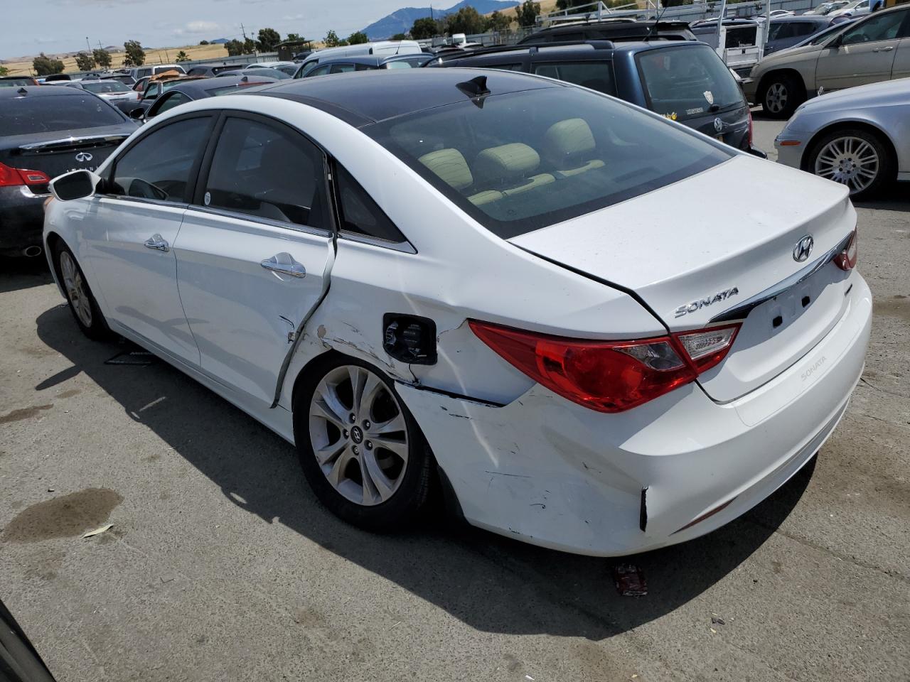 2013 Hyundai Sonata Se vin: 5NPEC4AC4DH597093