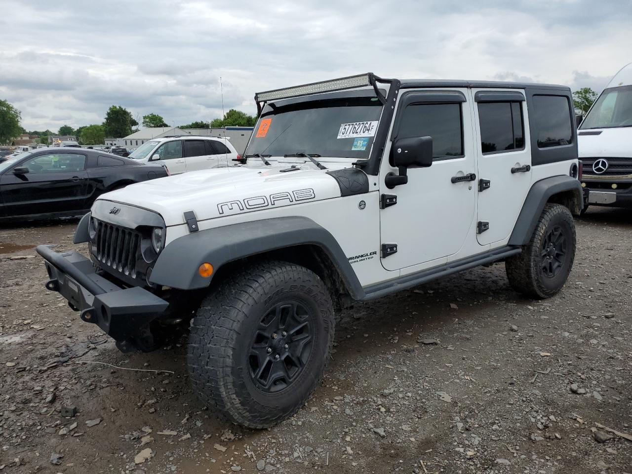 JEEP WRANGLER SAHARA