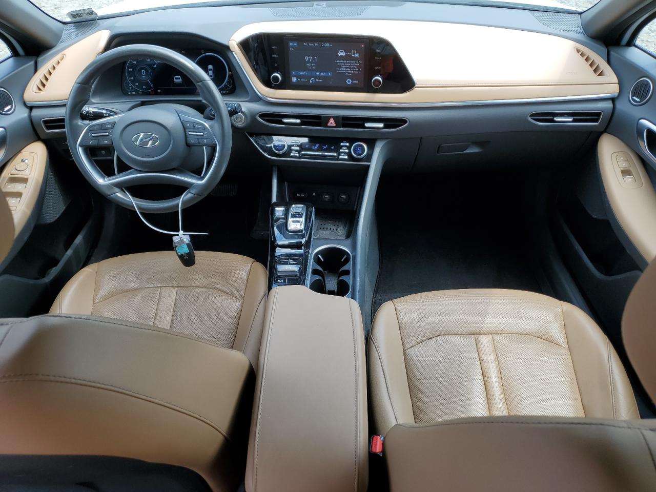 5NPEF4JA3LH026313 2020 Hyundai Sonata Sel