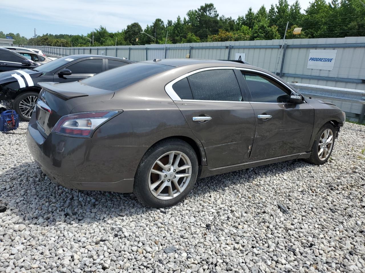 2014 Nissan Maxima S vin: 1N4AA5AP5EC440771