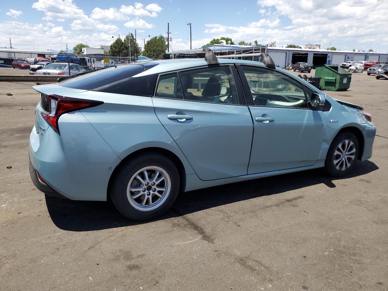 2019 Toyota Prius vin: JTDL9RFU6K3005366