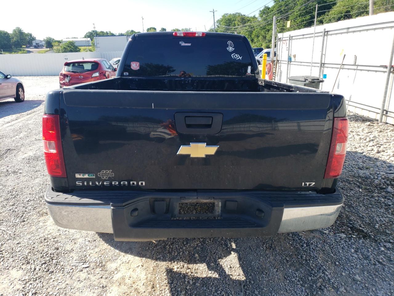 1GCRKTE31BZ319735 2011 Chevrolet Silverado K1500 Ltz