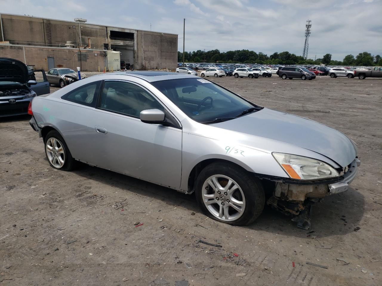 1HGCM72606A006431 2006 Honda Accord Ex