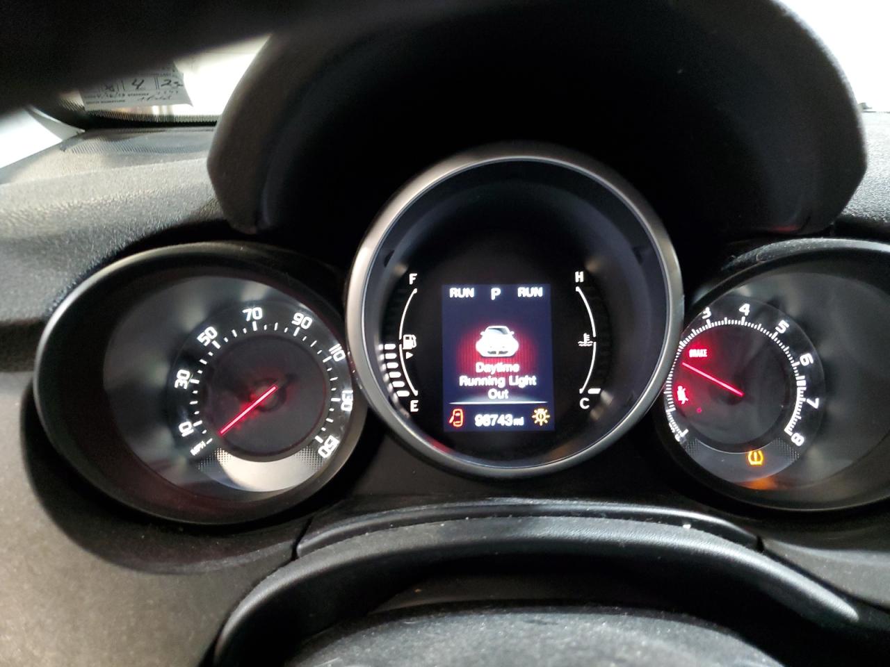 ZFBCFYCT0GP427733 2016 Fiat 500X Trekking