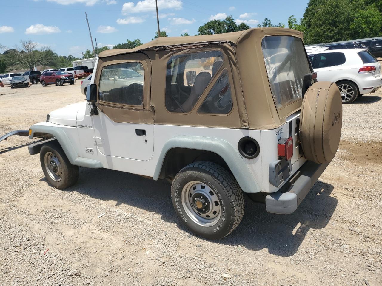 1J4FA29P4YP741526 2000 Jeep Wrangler / Tj Se