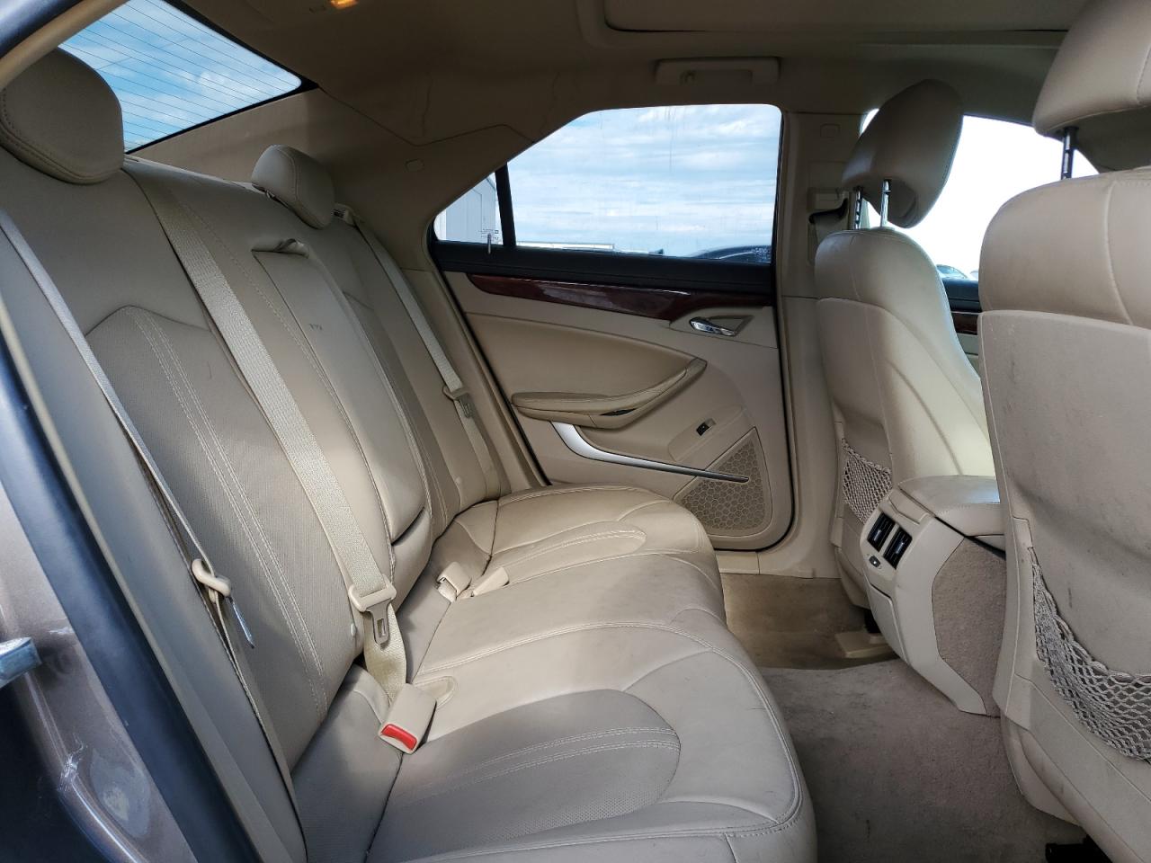 1G6DE5E59C0121332 2012 Cadillac Cts Luxury Collection