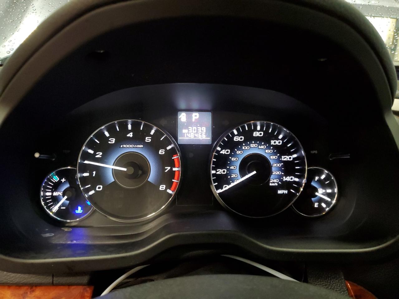 4S4BRCKC8C3201666 2012 Subaru Outback 2.5I Limited